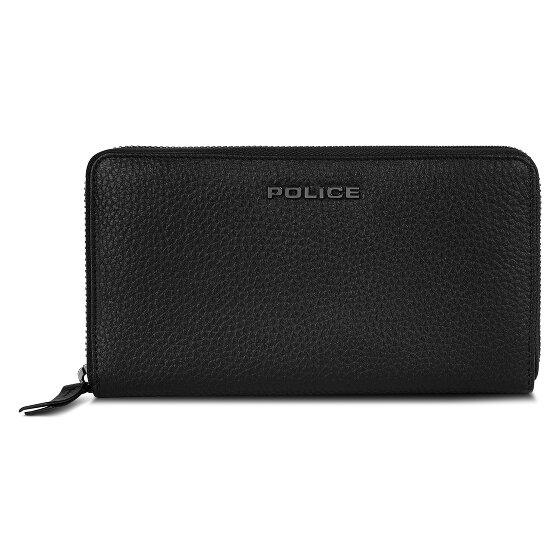 Police Portemonnee Leer 19 cm