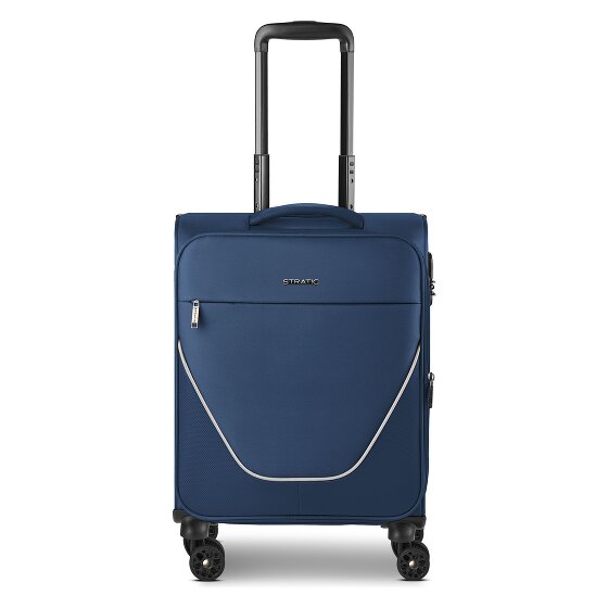 Stratic taska 4 wielen Cabinewagen S 55 cm met uitbreidingsplooi