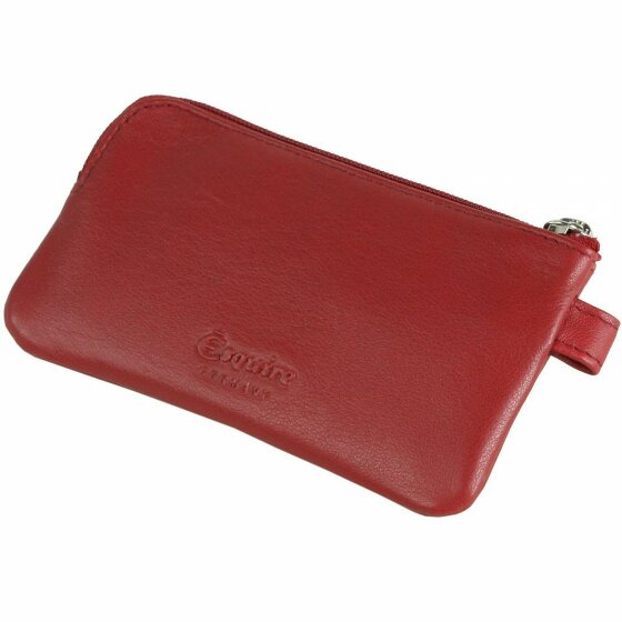 Esquire Logo sleuteletui IV Leer 12,5 cm