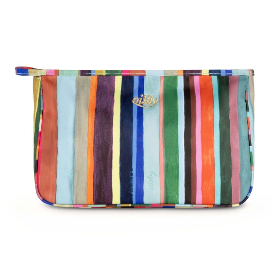 Oilily Pieternella stripe Cosmetische tas 28 cm