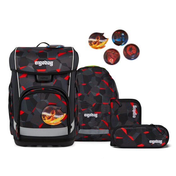 Ergobag cubo light Schooltas set 6-delig