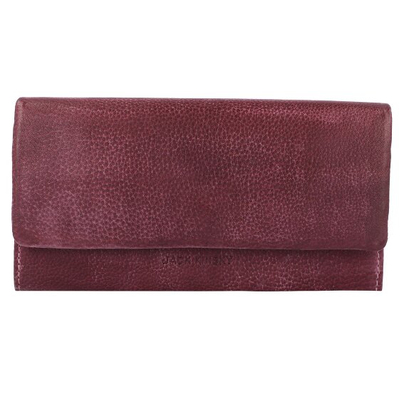 Jack Kinsky Nassau Portemonnee Leer 19 cm
