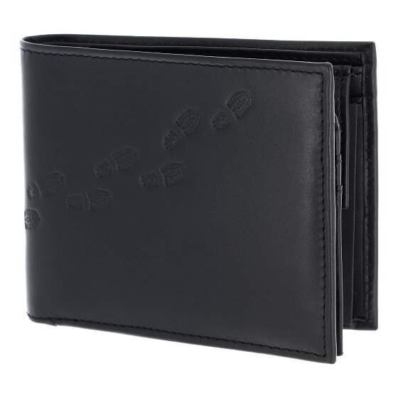 oxmox Leather Portemonnee RFID-bescherming Leder 12 cm