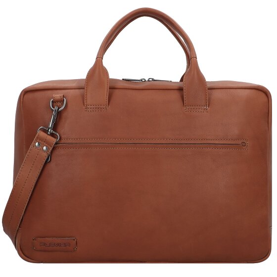 Plevier Structure Lloyd Koffer Leer 43 cm Laptop compartiment