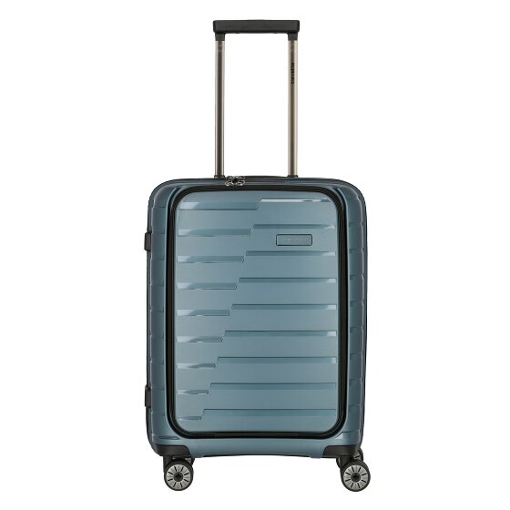 Travelite Air Base 4 wielen Cabinewagen 55 cm Laptop compartiment