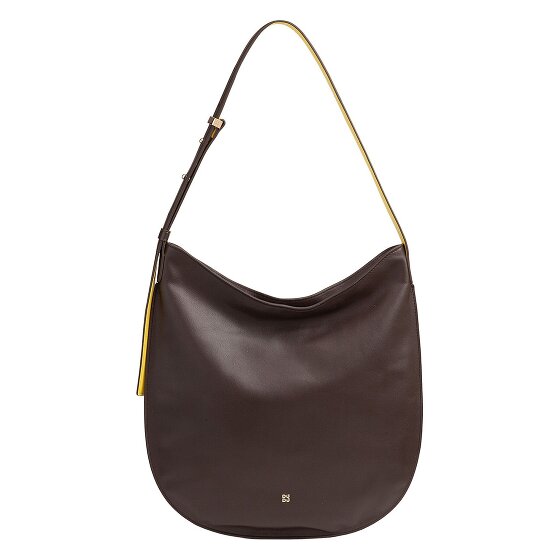 DuDu Sylvie Schoudertas Leder 36.5 cm