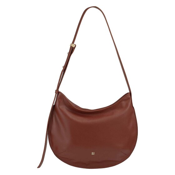 DuDu Hispani Schoudertas Leder 34 cm