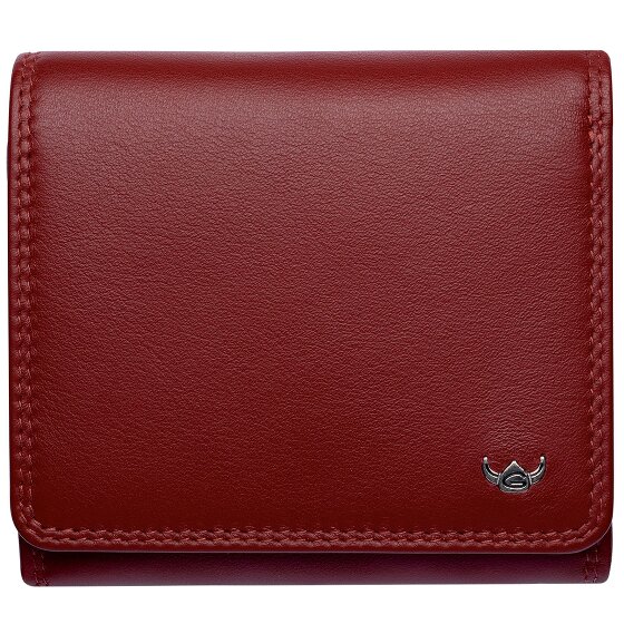 Golden Head Polo Portemonnee RFID-bescherming Leder 10 cm