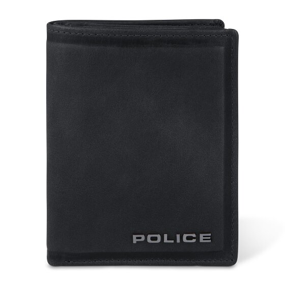 Police Portemonnee Leer 9 cm
