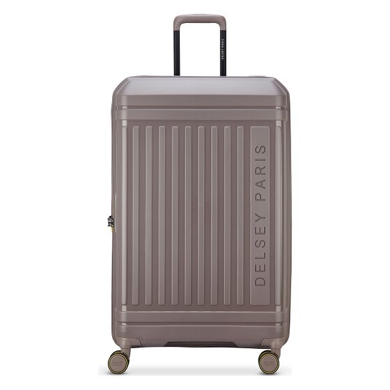 Delsey Paris Lutece 4 wielen Cabinewagen 55 cm met uitbreidingsplooi
