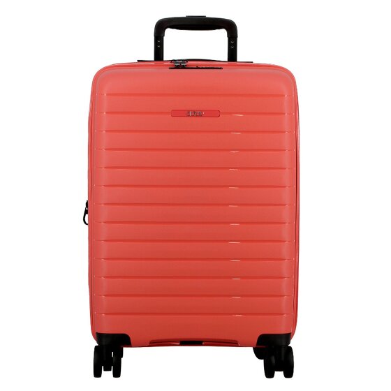 Jump Striper 4 wielen Cabinewagen 55 cm met uitbreidingsplooi
