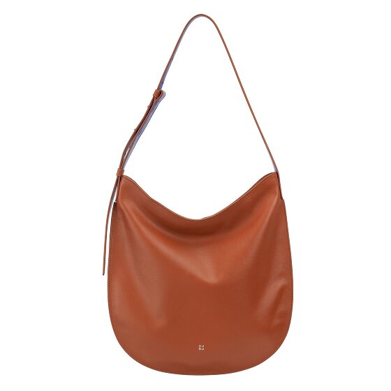 DuDu Sylvie Schoudertas Leder 36.5 cm