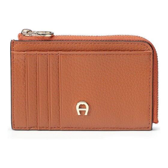 AIGNER Delia Kredietkaart etui Leer 12 cm