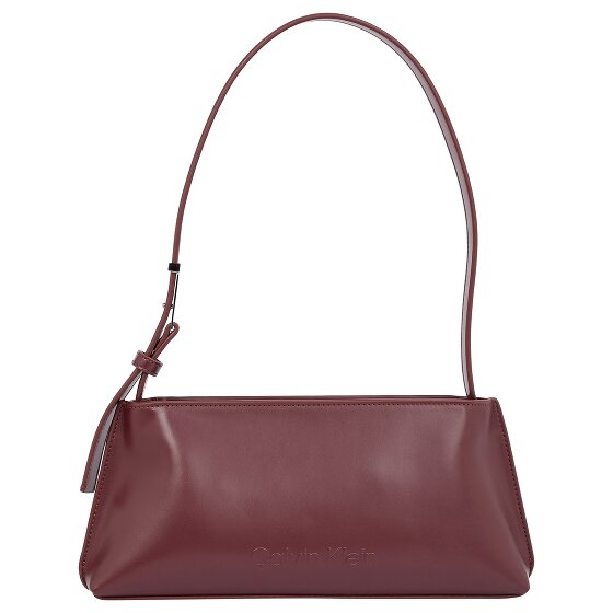 Calvin Klein Embossed Schoudertas 31 cm