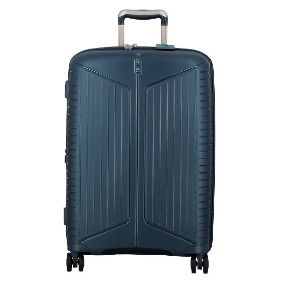 Jump Evae 4 wielen Trolley 66 cm met uitbreidingsplooi