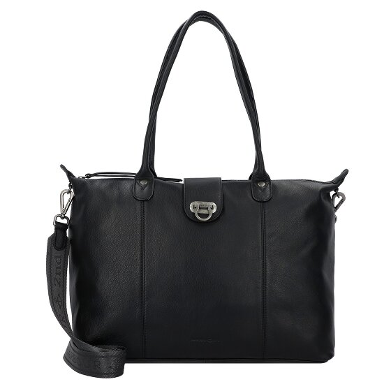 Harbour 2nd Malin Shopper Tas Leer 40 cm