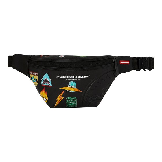 Sprayground Cargo Patches Fanny pack 39 cm