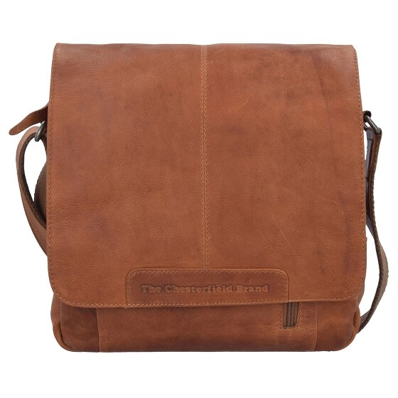 The Chesterfield Brand Wax Pull Up Schoudertas Leer 29 cm