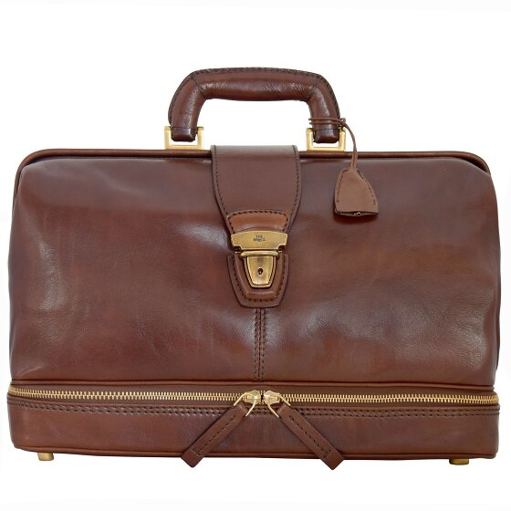 The Bridge Story Uomo Dokters aktetas leer 36 cm