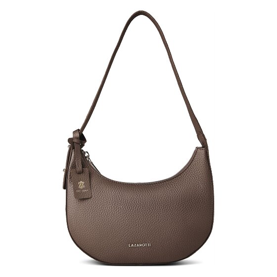 Lazarotti Bologna Leather Schoudertas Leder 24 cm
