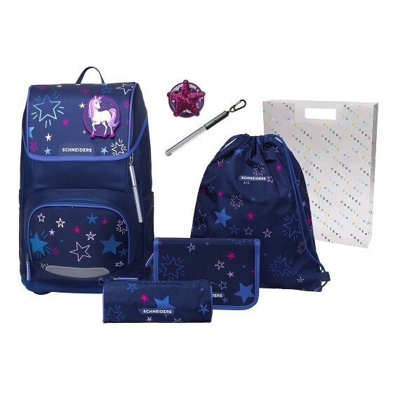 Schneiders Ergoplus Schooltas set 8-delig
