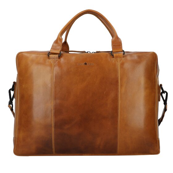 Greenburry Newport Koffer Leer 43 cm Laptop compartiment