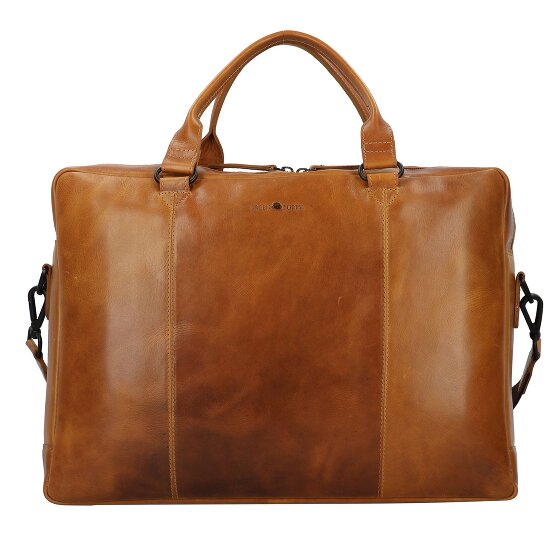 Greenburry Newport Koffer Leer 43 cm Laptop compartiment