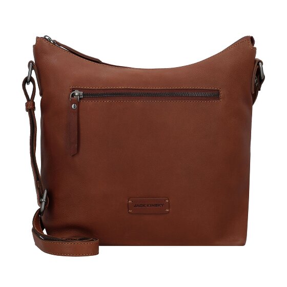 Jack Kinsky Montreal Schoudertas Leer 26 cm