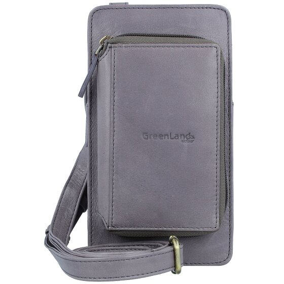 Greenland Nature Natuur Zacht Mobiel Tasje Portemonnee Leer 11 cm