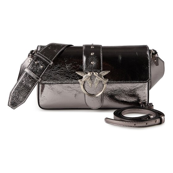 PINKO Love One Classic Schoudertas Leder 27 cm