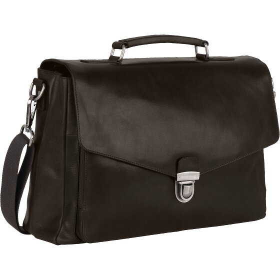 Leonhard Heyden Roma aktetas Leer 40 cm Laptopvak
