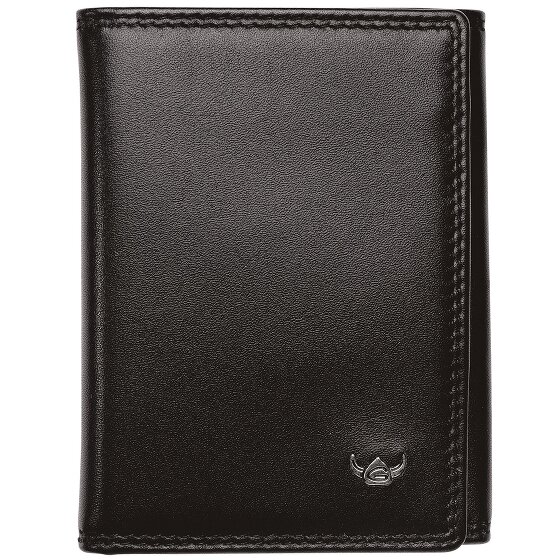 Golden Head Polo Portemonnee RFID-bescherming Leder 10 cm