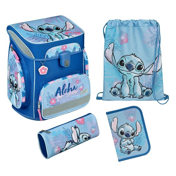 Scooli EasyFit Schooltas set 5-delig