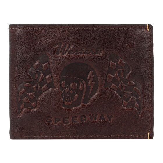 Fossil Bronson portemonnee leer 11,5 cm