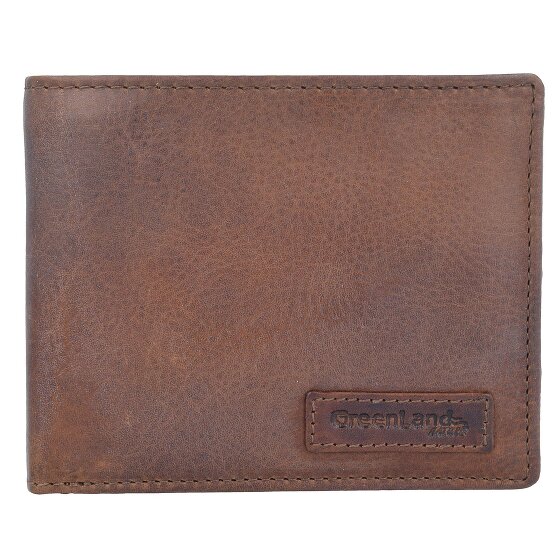 Greenland Nature Soft & Safe Portemonnee RFID Leer 12 cm