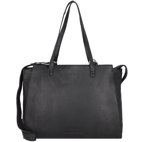 Cowboysbag Cow Crust Babell Schoudertas Leer 41 cm Laptop compartiment