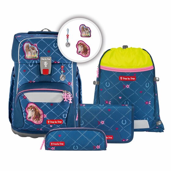 Step by Step Giant Schooltas set 5-delig