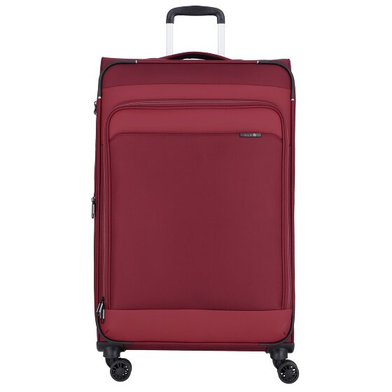 d&n Travel Line 9504 4 wielen Trolley L 76 cm met uitbreidingsplooi