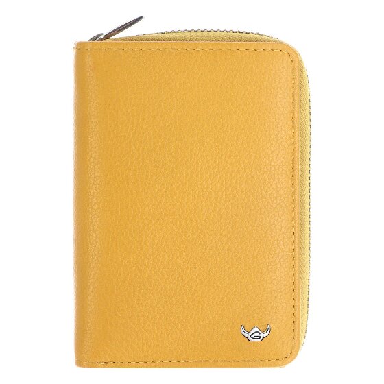 Golden Head Madrid Portemonnee RFID-bescherming Leder 11.5 cm