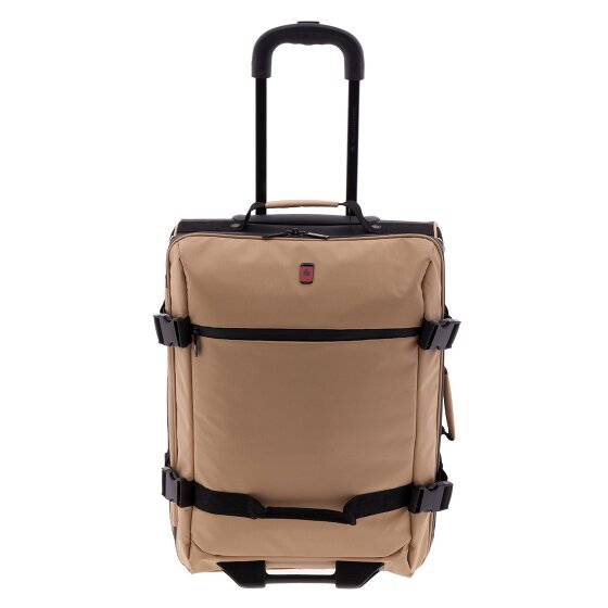 Gladiator 3900 2 wielen Cabinewagen 55 cm Laptop compartiment