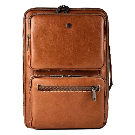 Jekyll & Hide Zakelijke rugzak RFID-bescherming Leer 43 cm Laptop compartiment