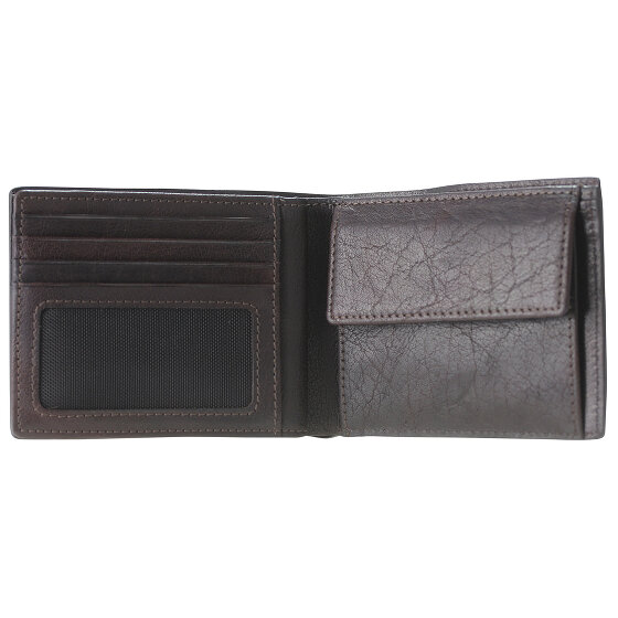Strellson Jefferson BillFold H8 Portemonnee Leer 12 cm