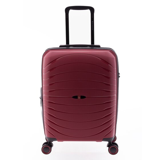 Gladiator 3400 4 wielen Cabinewagen 55 cm met uitbreidingsplooi
