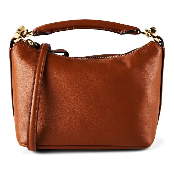 Lauren Ralph Lauren Blaike Mini tas Schoudertas Leer 17 cm