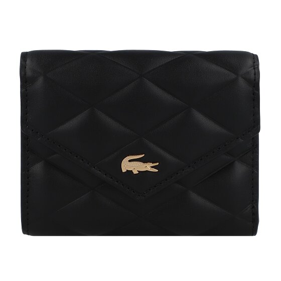 Lacoste Core Essentials Crocodelle Portemonnee Leer 11.5 cm