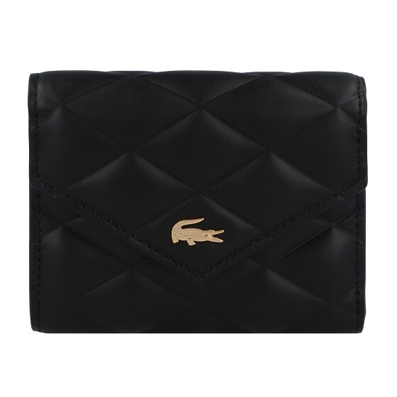 Lacoste Core Essentials Crocodelle Portemonnee Leer 11.5 cm