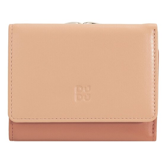 DuDu Corsica Portemonnee RFID-bescherming Leer 11 cm
