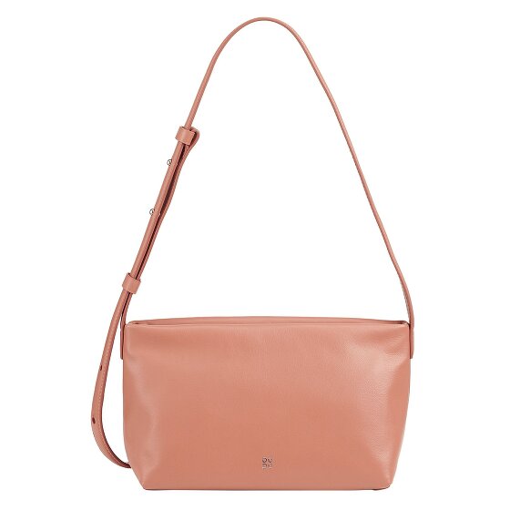 DuDu Fiji Schoudertas Leer 27 cm
