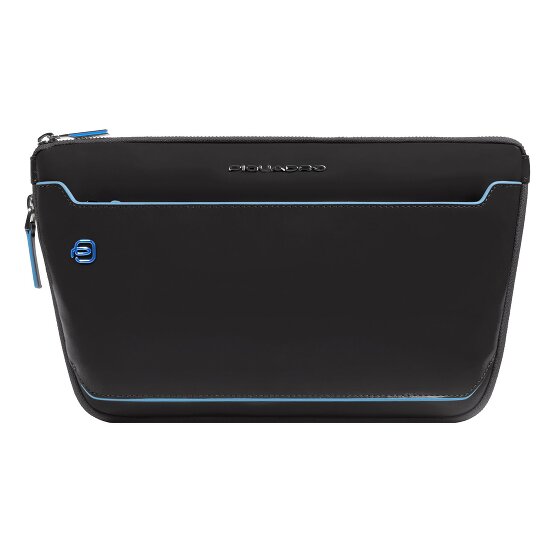 Piquadro Blue Square Schoudertas Leer 30 cm