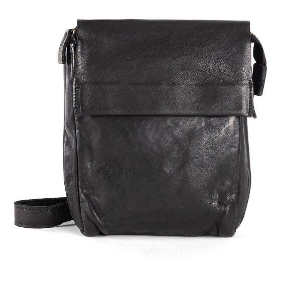 Harold's Submarine Schoudertas M Leer 21 cm